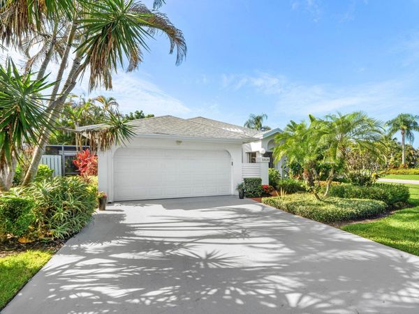 13120 Bonnette Drive, Palm Beach Gardens, FL 33418