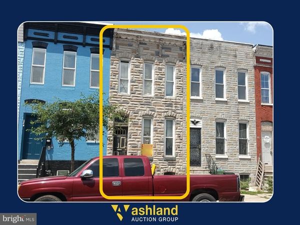 318 PULASKI STREET , BALTIMORE, MD 21223