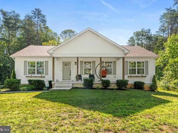 3731 BREAKNOCK ROAD , BUMPASS, VA 23024