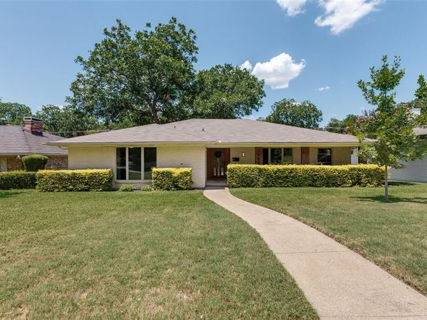 4643 Ashbrook Road, Dallas, TX 75227