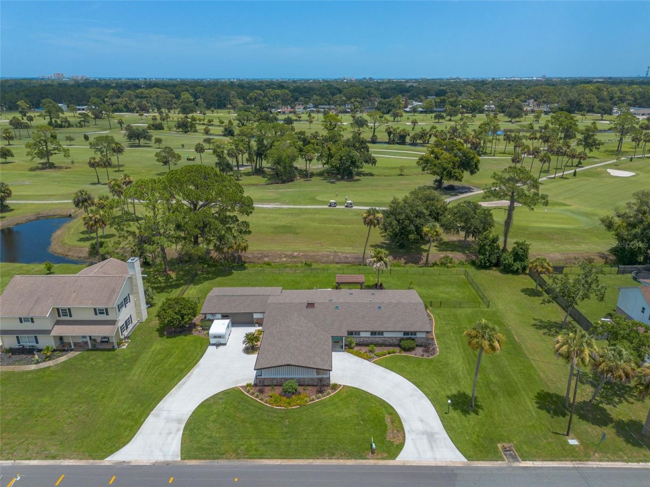 801 Fairway Drive, New Smyrna Beach, FL 32168 Photo