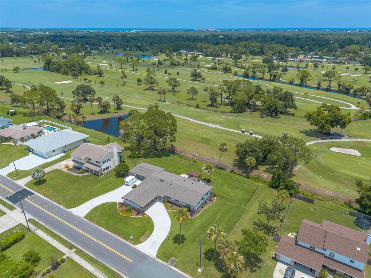 801 Fairway Drive, New Smyrna Beach, FL 32168 Photo
