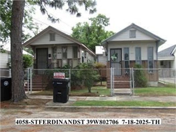 4058 60 ST FERDINAND Street , New Orleans, LA 70126