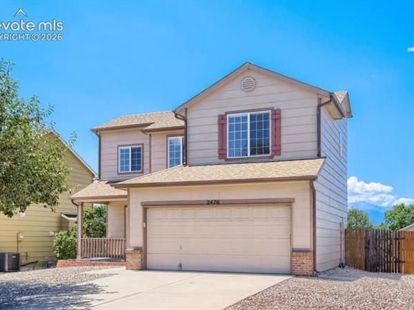2476 Rocklin Drive, Colorado Springs, CO 80915