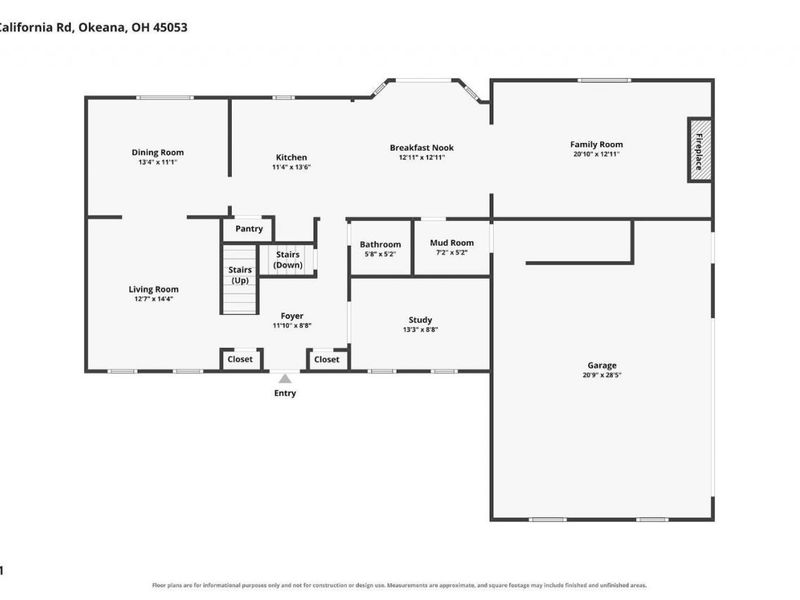 2326 California Road, Morgan Twp, OH 45053 Photo 67