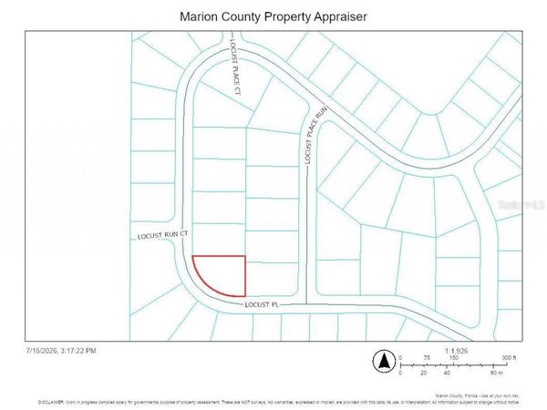 Lot 7 LOCUST PLACE , OCALA, FL 34472