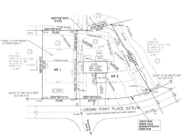 3498 Crown Point Place , Decatur, GA 30032