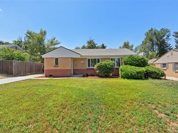 3459 S Fairfax Street , Denver, CO 80222