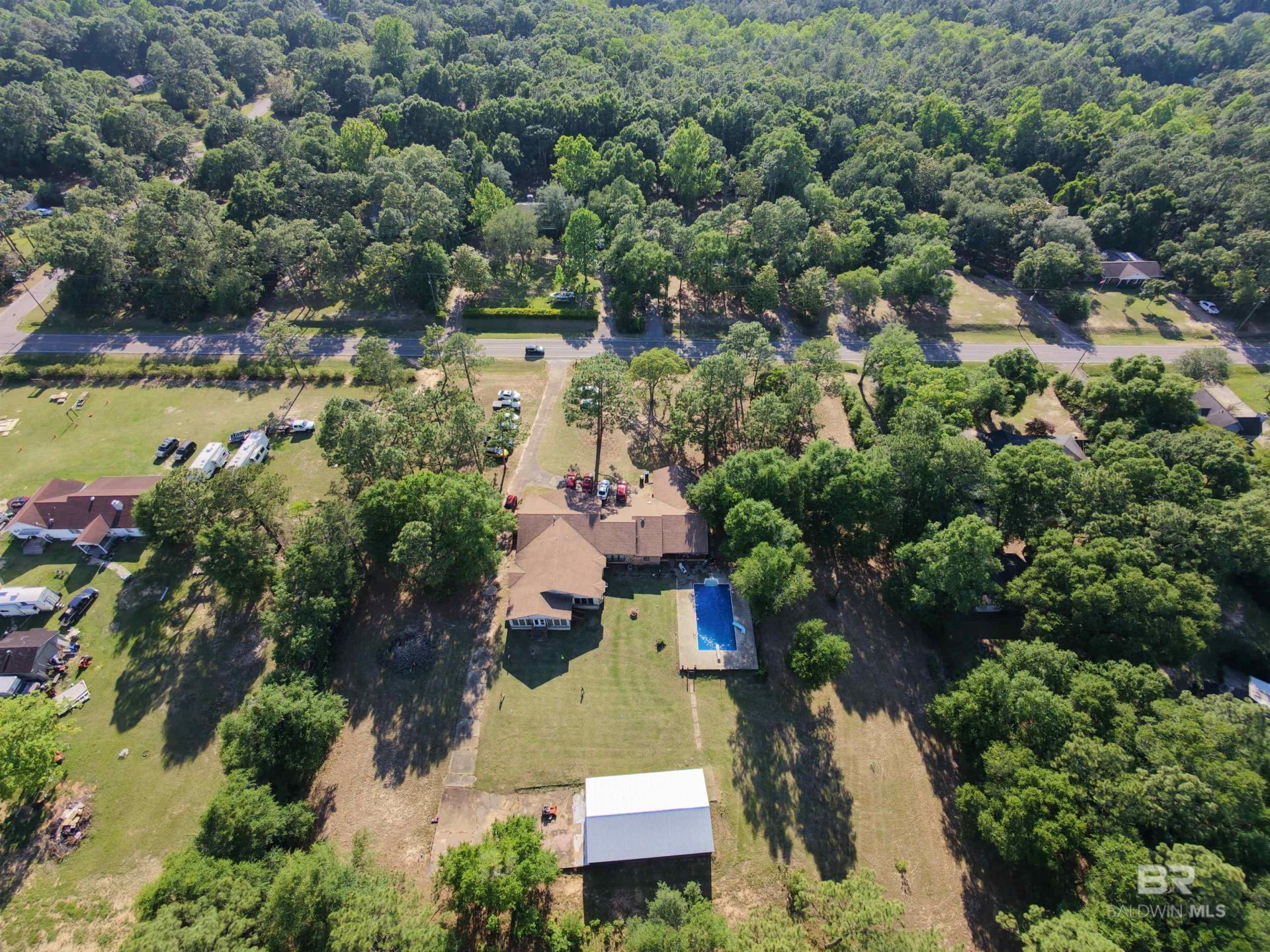 3711 Leroy Stevens Road, Mobile, AL 36619 Main Photo