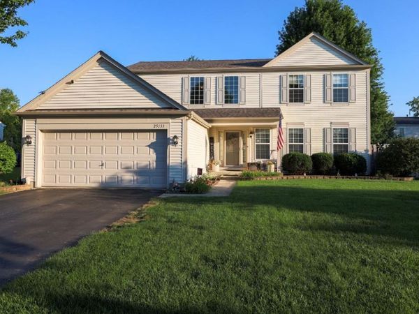 25133 W Gates Lane , Plainfield, IL 60585