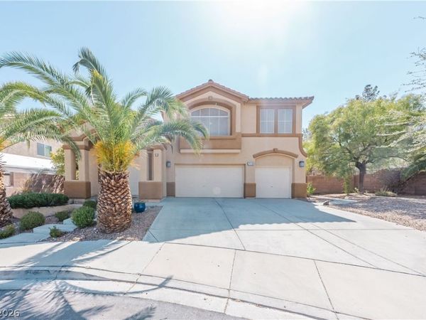 398 Washtenaw Street , Henderson, NV 89012