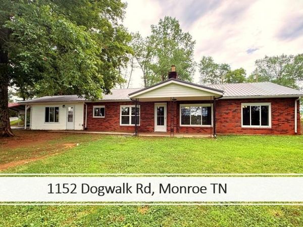 1152 Dogwalk Rd, Monroe, TN 38573