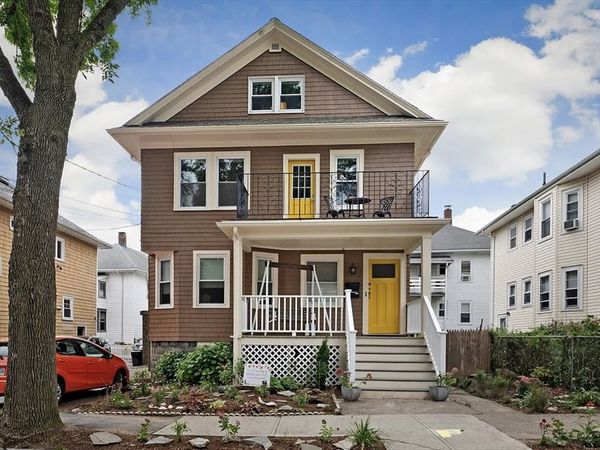 60 Randolph St, Unit 1, Arlington, MA 02474