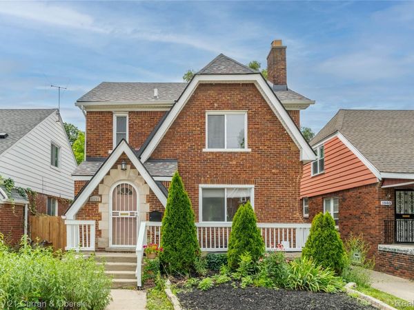 18455 Santa Rosa Drive, Detroit, Mi 48221