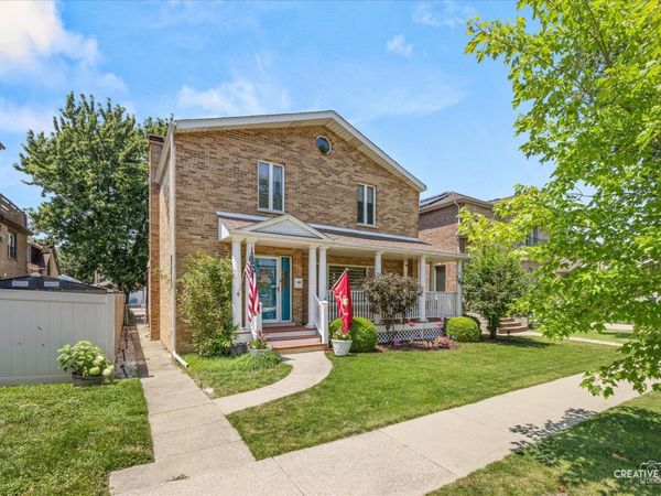 4438 N NAGLE Avenue , Harwood Heights, IL 60706