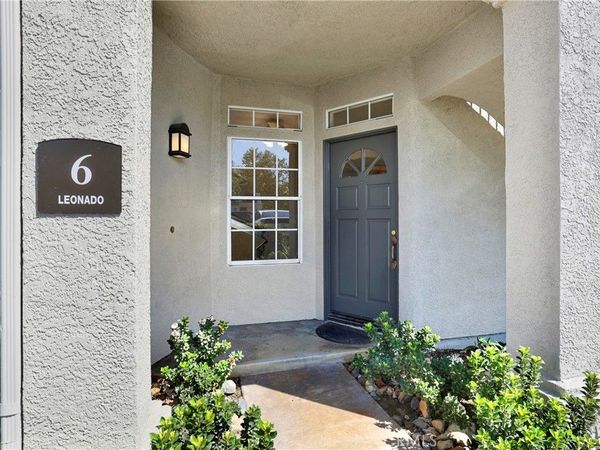 6 Leonado , Rancho Santa Margarita, CA 92688