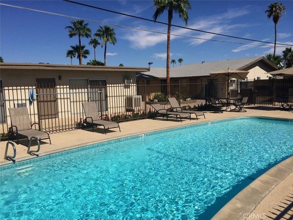 685 E Vista Chino, Unit 5, Palm Springs, CA 92262