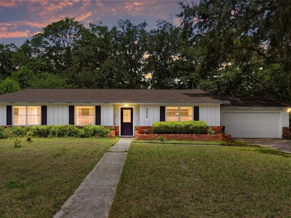 4628 NW 40TH STREET , GAINESVILLE, FL 32606