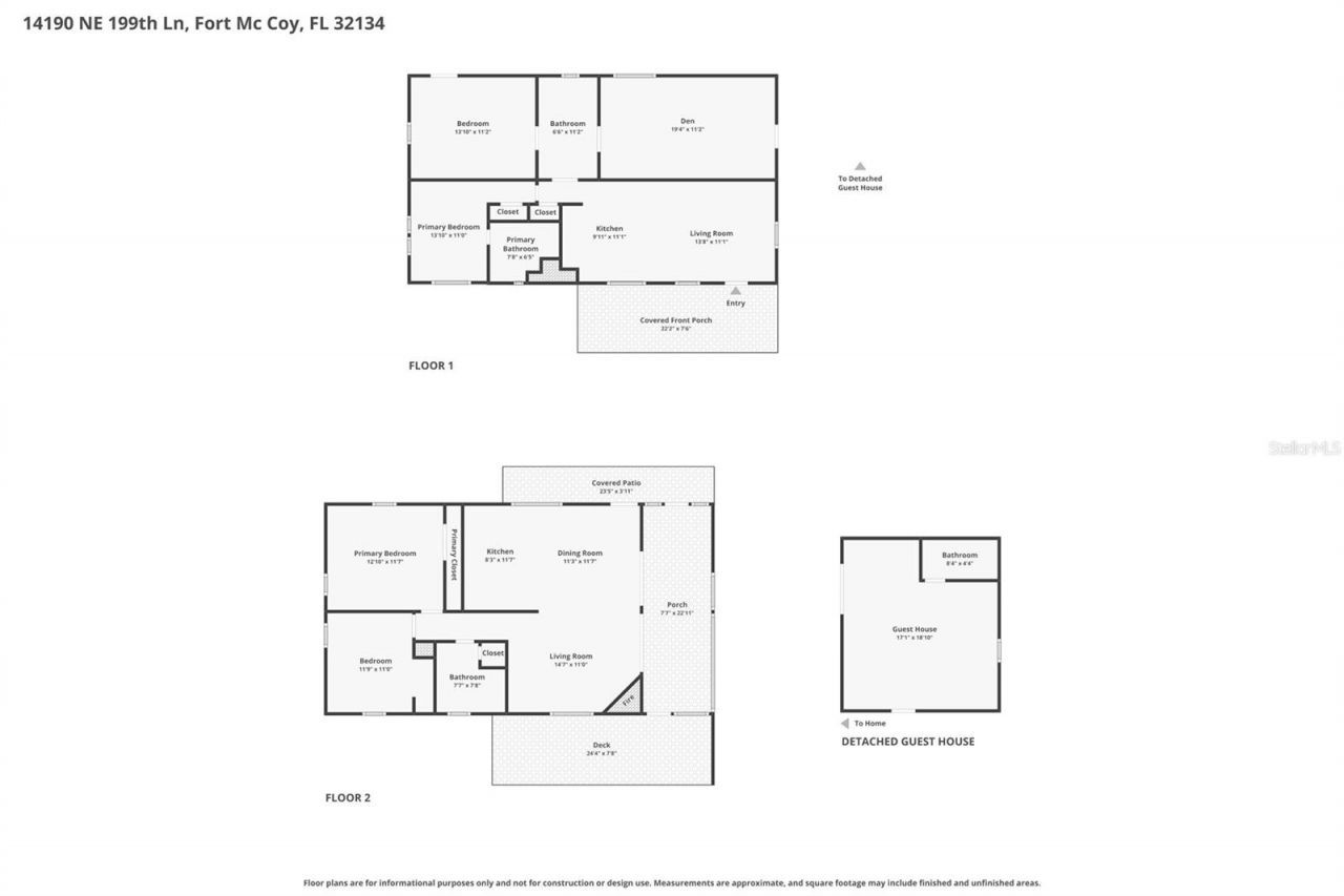 14190 NE 199th Lane, Fort Mc Coy, FL 32134 Photo