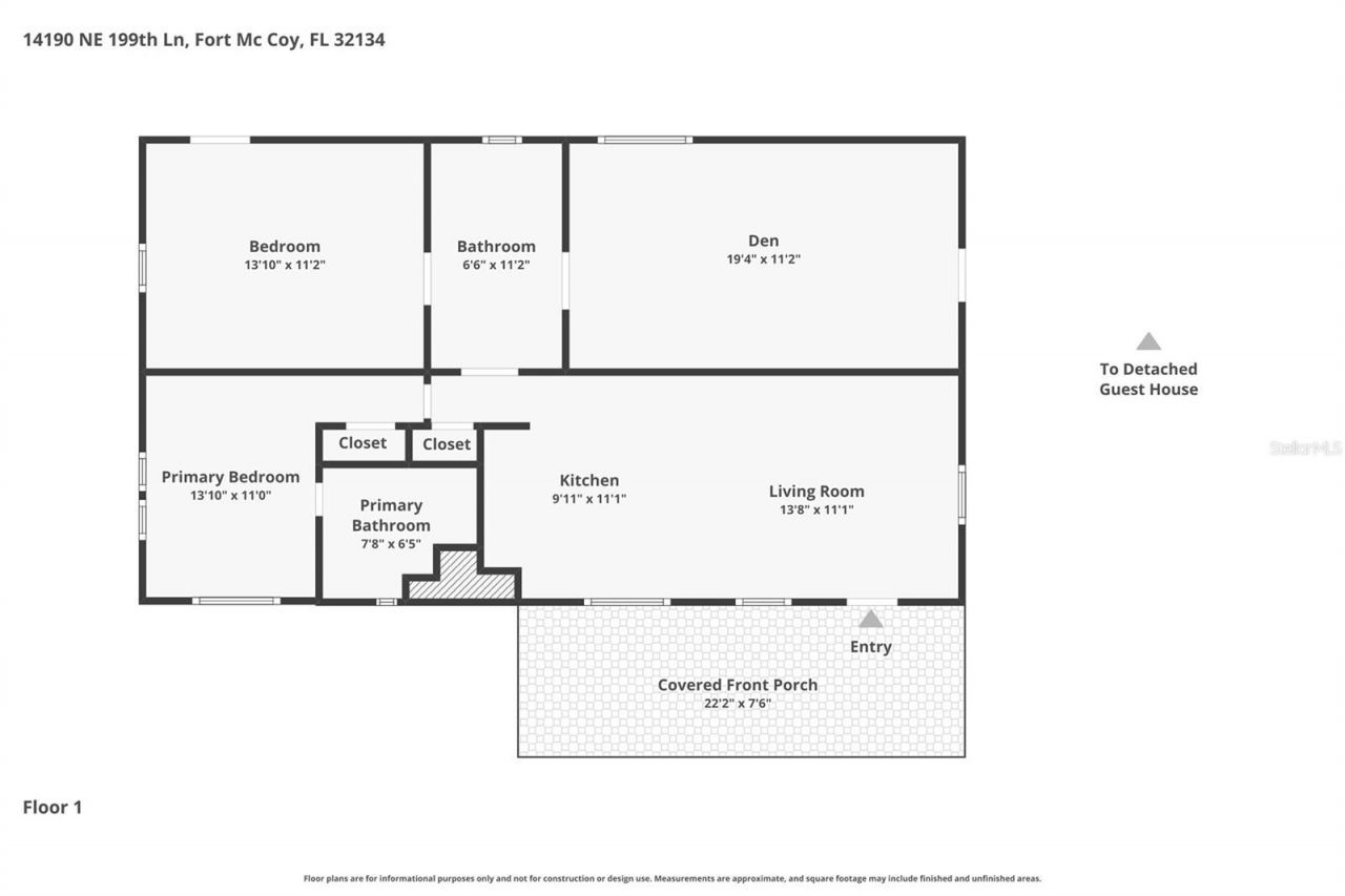 14190 NE 199th Lane, Fort Mc Coy, FL 32134 Photo