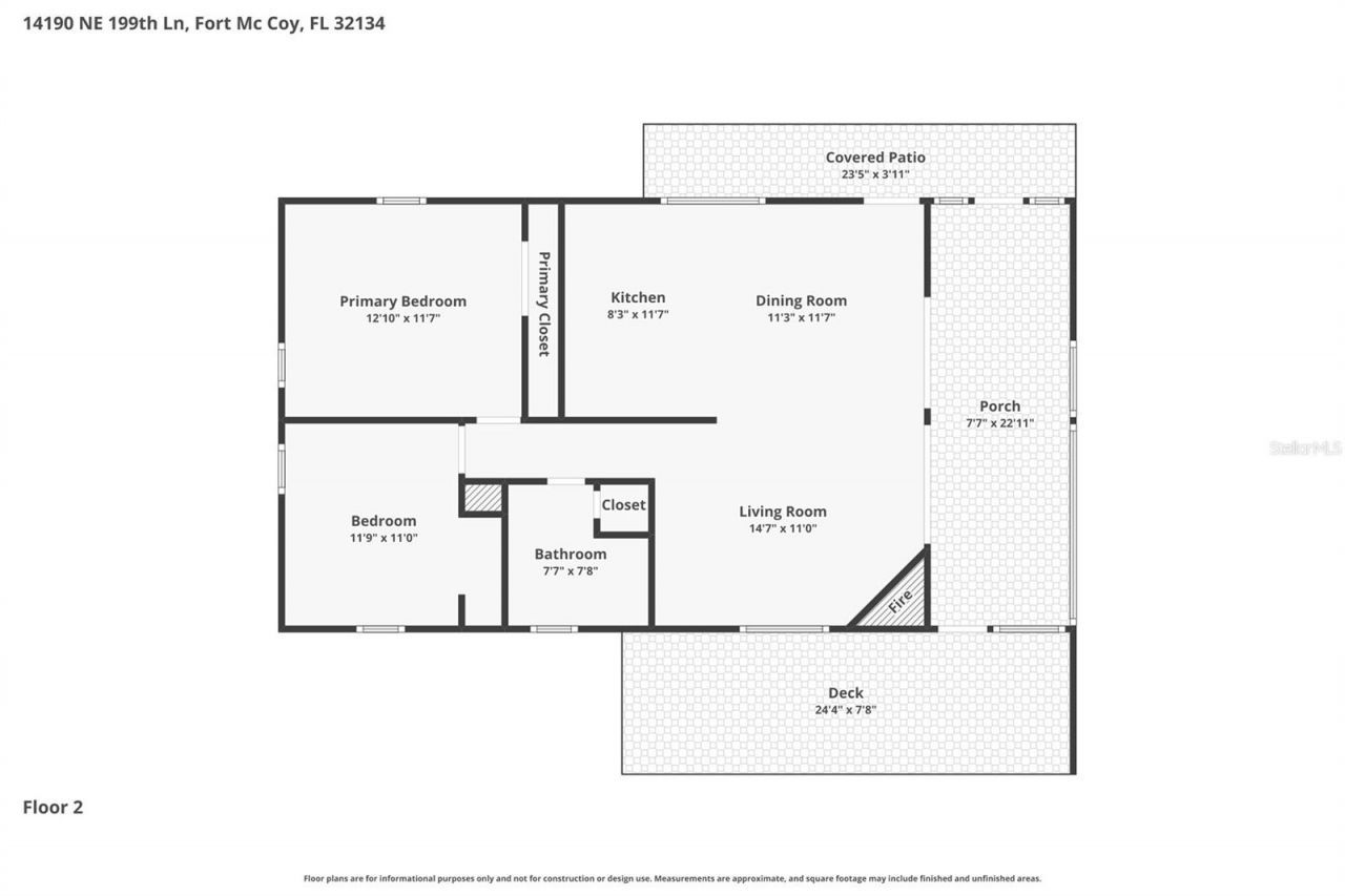 14190 NE 199th Lane, Fort Mc Coy, FL 32134 Photo