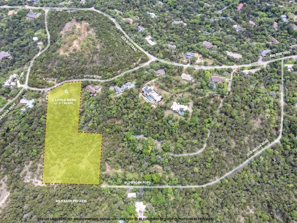 5 Little Bend DR, West Lake Hills, TX 78746