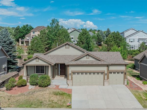 1843 Rough Court , Castle Rock, CO 80109