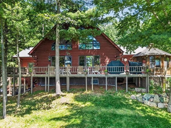 7465W McGovern Road, Hayward, WI 54843
