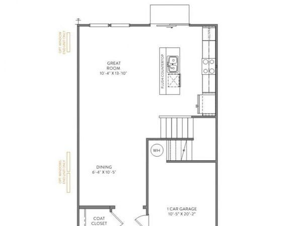 318 Whitefish Way , Unit 121, Monroe, NC 28110