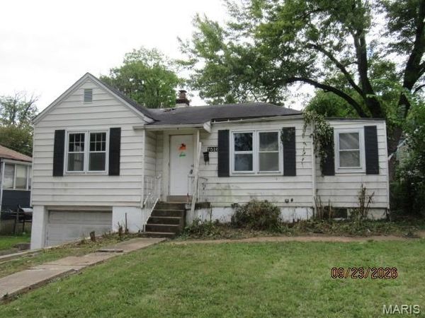 7516 Calvin Avenue, St Louis, MO 63136
