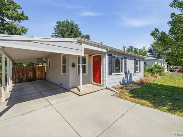 1255 S Winona Court , Denver, CO 80219