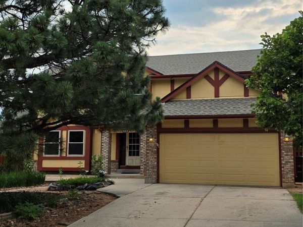 4910 Champagne Drive, Colorado Springs, CO 80919