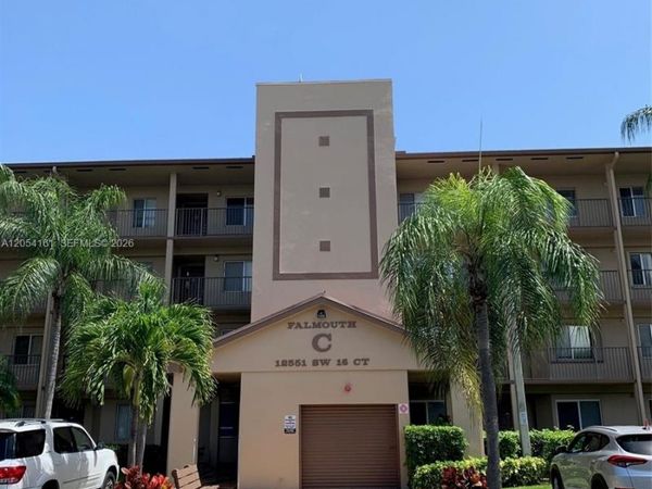 12551 SW 16th Ct , Unit 410C, Pembroke Pines, FL 33027