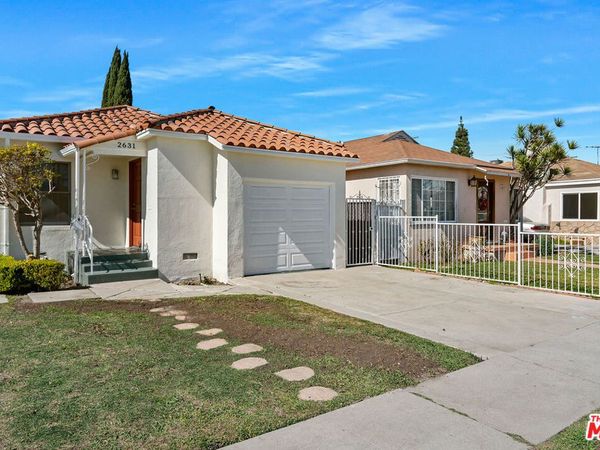 2631 Thurman Avenue, Los Angeles, CA 90016