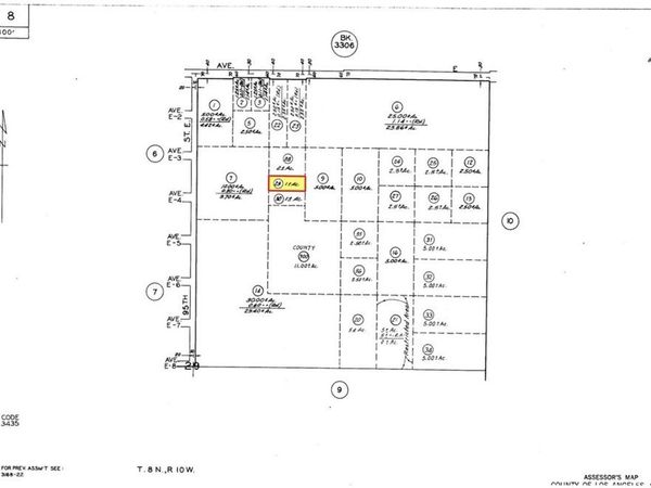 0 E Ave E-4, Lancaster, CA 93535