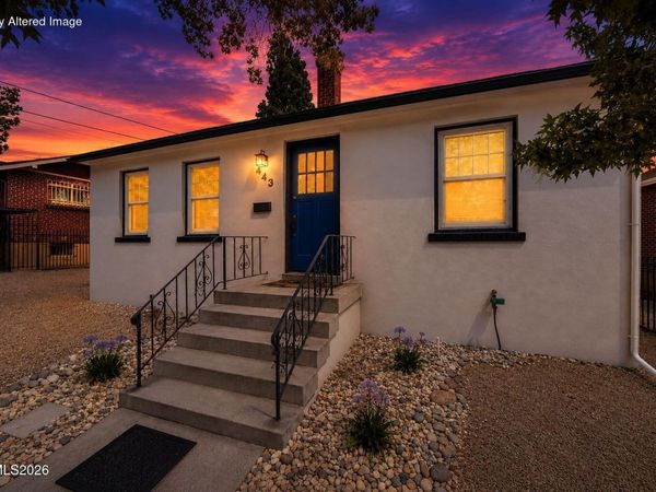 443 Burns Street, Reno, NV 89502