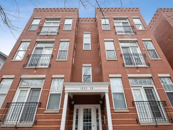 1822 N Sheffield Avenue, Unit 1B, Chicago, IL 60614