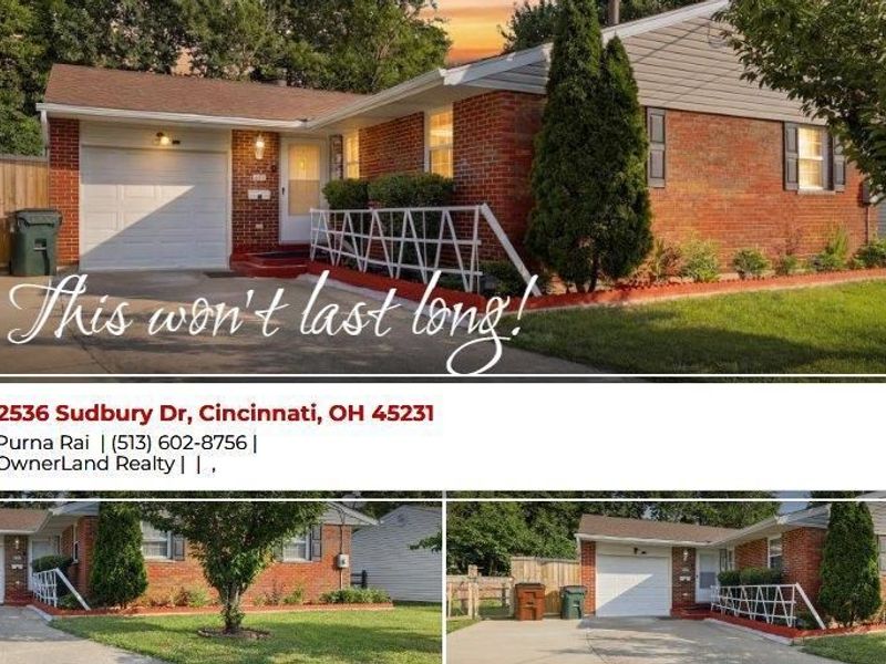 2536 Sudbury Drive, Colerain Township, OH 45231 Photo 1