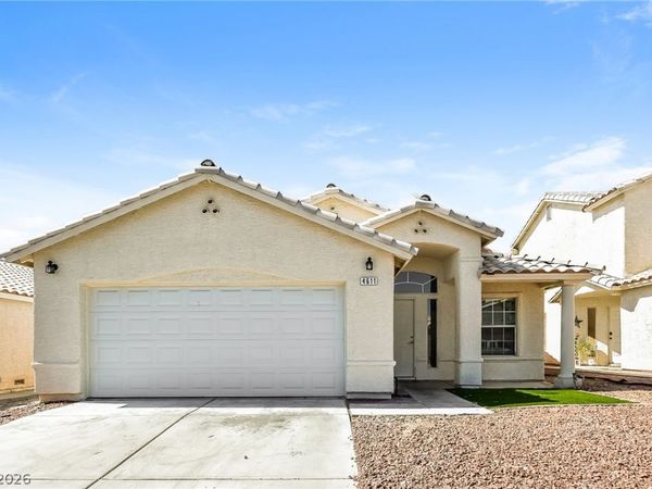 4611 Chestnut Blaze Drive , North Las Vegas, NV 89032