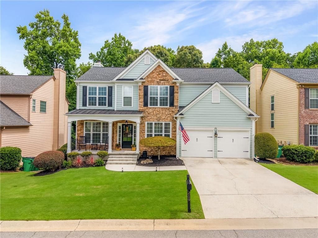 219 Revillion Way, Woodstock, GA 30188 Main Photo