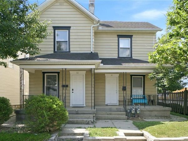 30 and 32 Frank Street, Dayton, OH 45409