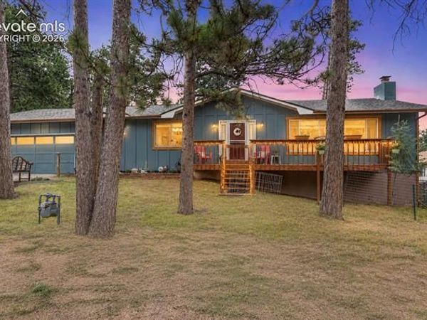 1010 W Lorraine Avenue, Woodland Park, CO 80863