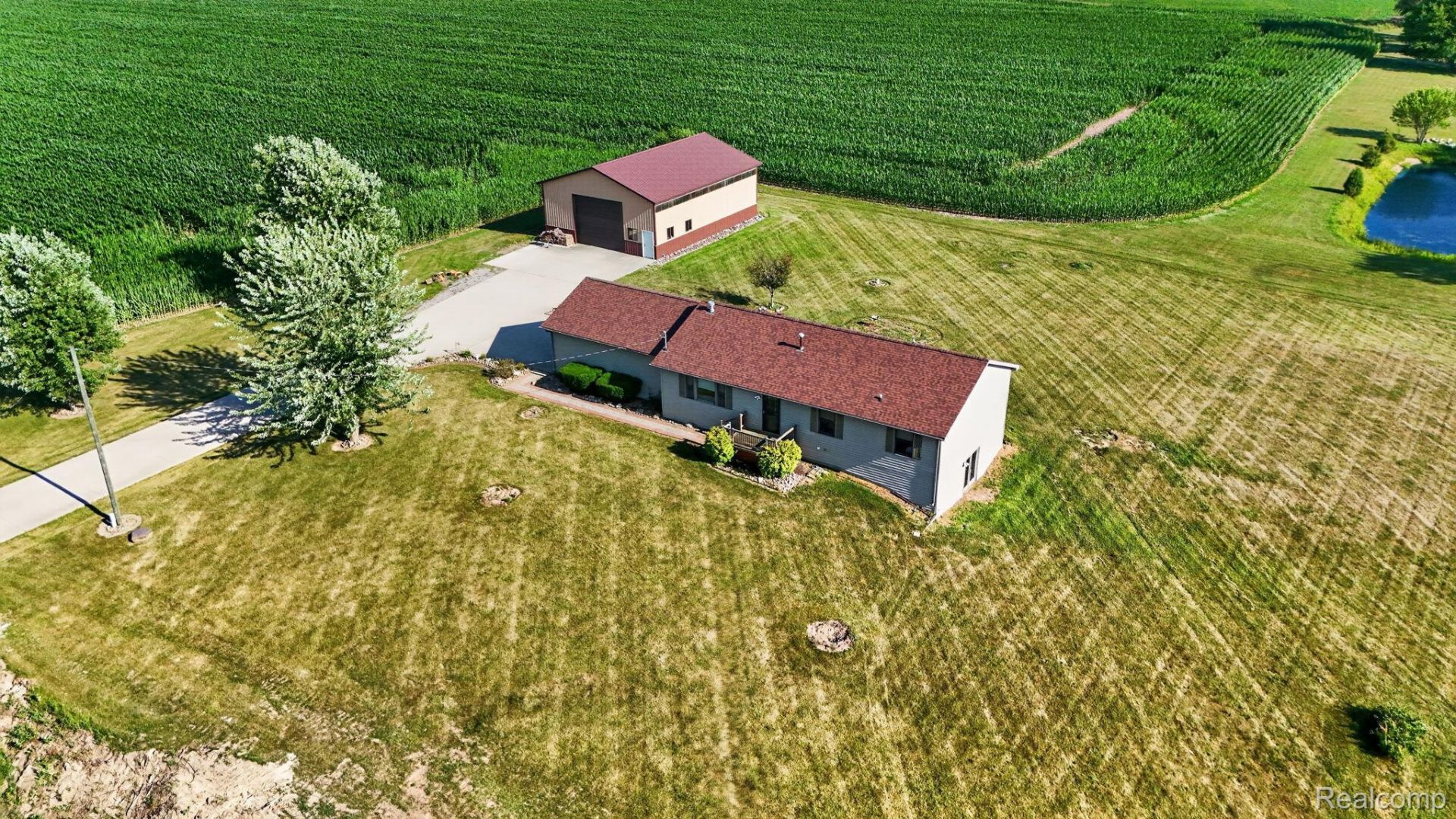 9889 Ditch Road, Chesaning Township, Mi 48616 Main Photo