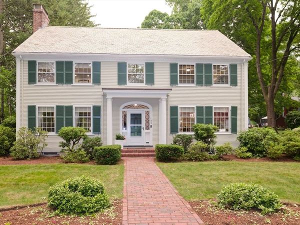 133 Arnold Rd, Newton, MA 02459