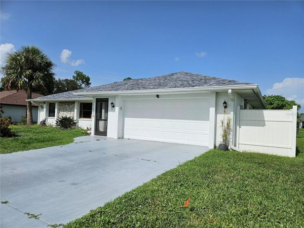 25358 AYSEN DRIVE , PUNTA GORDA, FL 33983