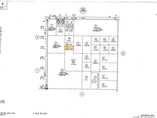 0 E Ave E-4, Lancaster, CA 93535