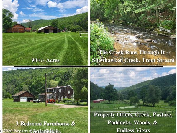 2793 Crosstown Highway, Starlight, PA 18461