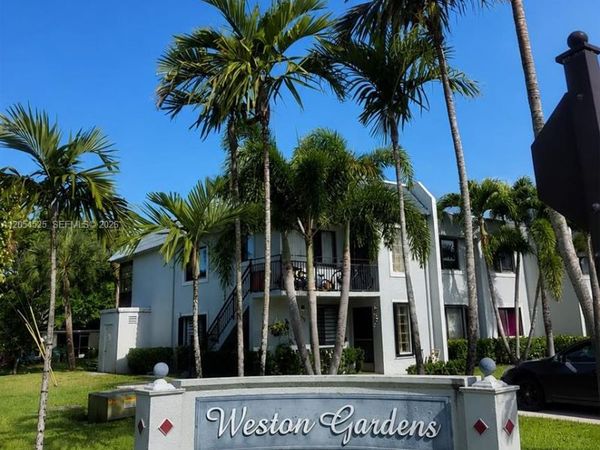 16571 Blatt Blvd, Unit 203, Weston, FL 33326