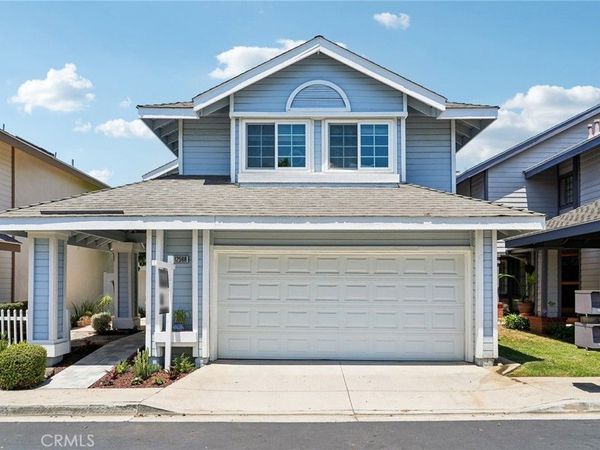 12568 Wedgwood Circle , Tustin, CA 92780