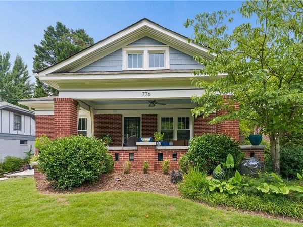776 Yorkshire Road NE, Atlanta, GA 30306